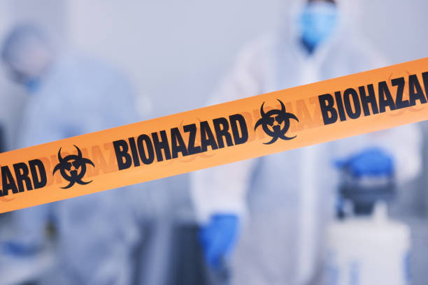 Professional Infectious Disease Decontamination technician working in Parker, SD